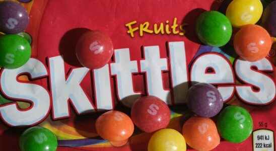 Titanium dioxide in Skittles candies in the United States