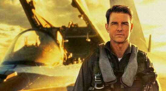Tom Cruise stands on a flying plane like its the