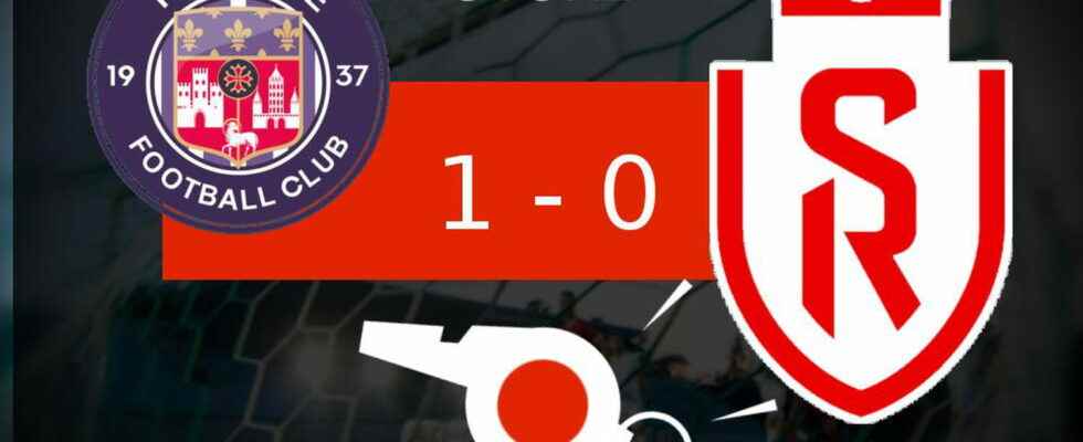 Toulouse FC Reims Stade Reims falls what to remember