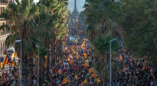 Try to revive dreams of freedom in Catalonia