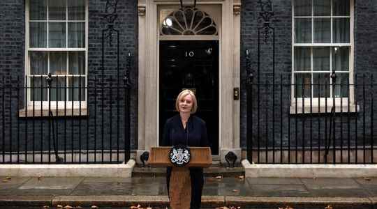 UK Liz Truss appoints a renewed right wing government