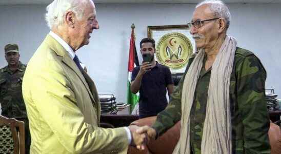 UN envoy for Western Sahara meets Polisario Front leader