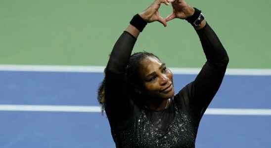 US Open 2022 end clap for Serena Williams Gasquet faces