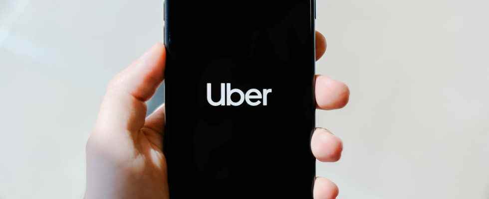 Uber is the victim of a large scale cyberattack A young