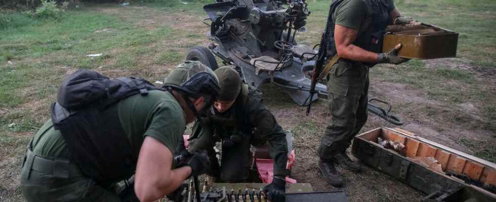 Ukraine launches second counterattack in Izium