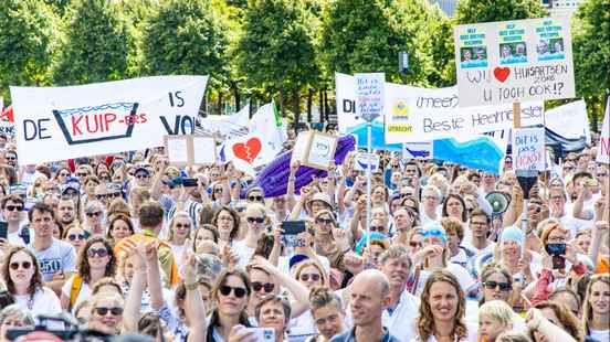 Utrecht professional organizations reject care agreement