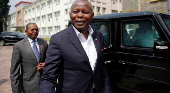 Vital Kamerhe begins a political tour in eastern DRC