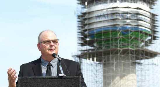 Wallaceburg water tower project nearly finished