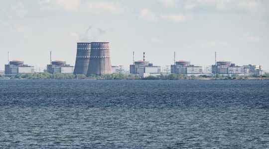 War in Ukraine the last reactor of the Zaporizhia power