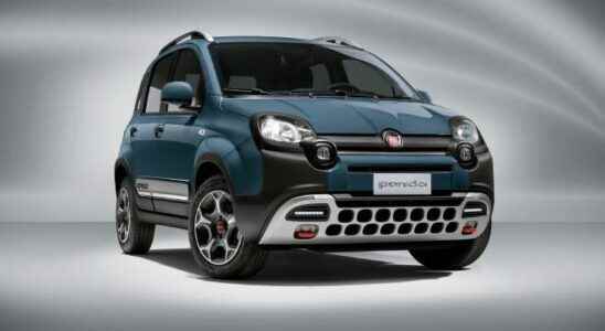 What level has the Fiat Panda price reached with the