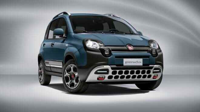 What level has the Fiat Panda price reached with the