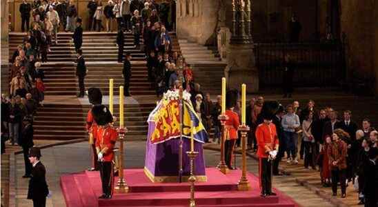 What will the funeral of Queen Elizabeth II be like