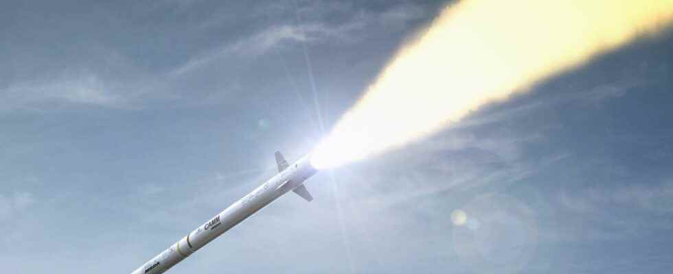 Worrying data leak at a missile manufacturer