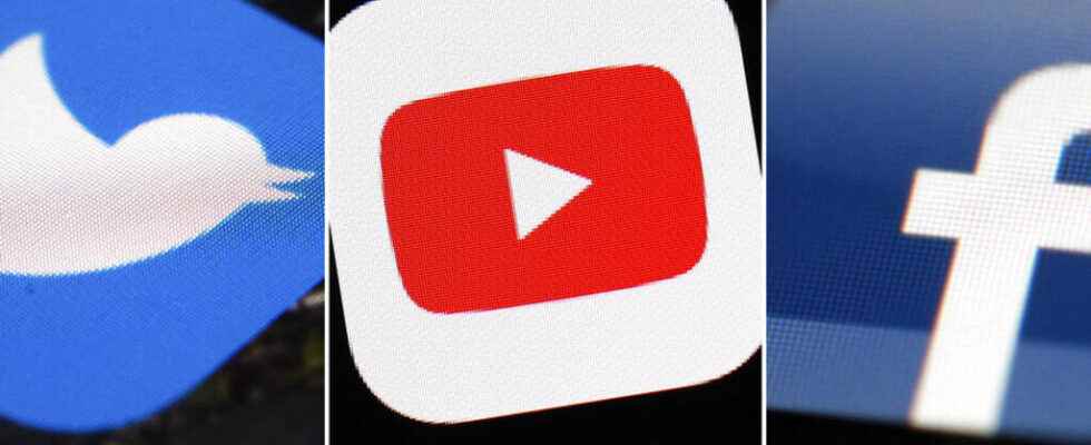 YouTube Meta and Microsoft pledge to expand their fight against