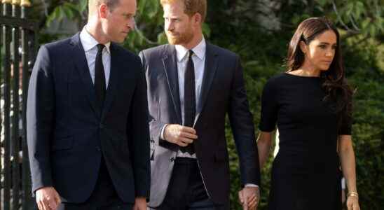 a facade reconciliation with William and the royal family