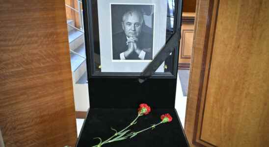 funeral of Mikhail Gorbachev last leader of the Soviet Union