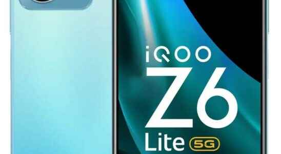 iQOO Z6 Lite introduced first phone with Snapdragon 4