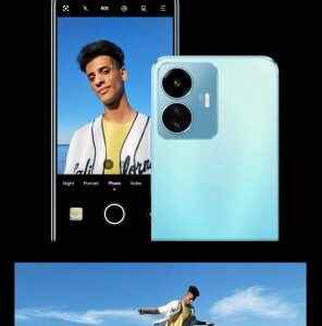 iQOO Z6 Lites camera and battery revealed