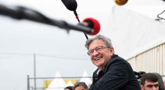 its huge what we did says Jean Luc Melenchon