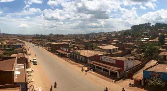 the city of Butembo on alert after an explosion