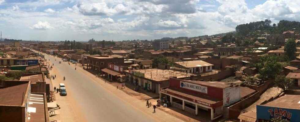 the city of Butembo on alert after an explosion