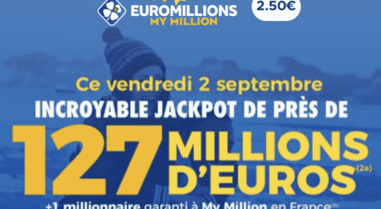 the draw for Friday September 2 2022 EN LIGNE