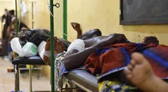 the wounded of the explosion in the Sahel taken care