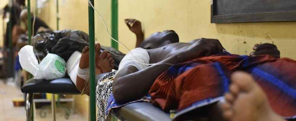 the wounded of the explosion in the Sahel taken care