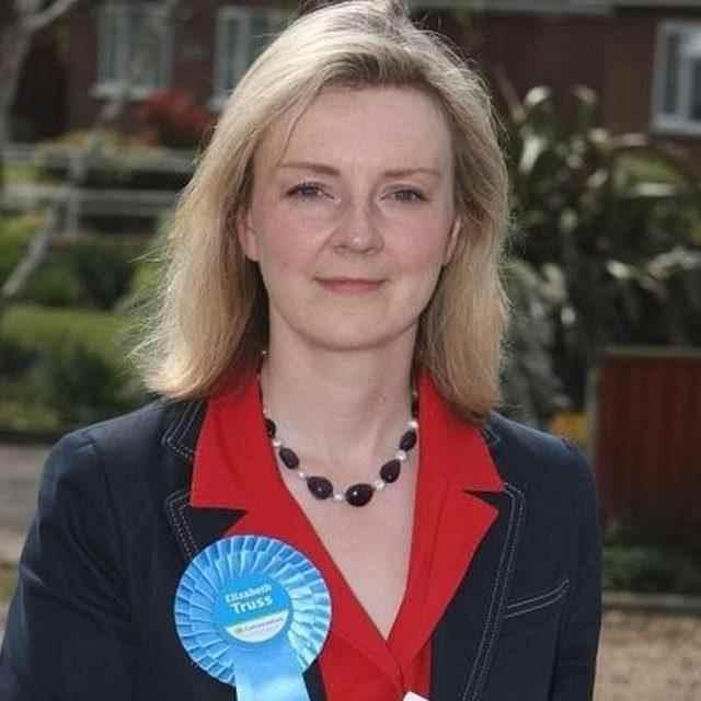 Liz Truss was elected MP in 2010