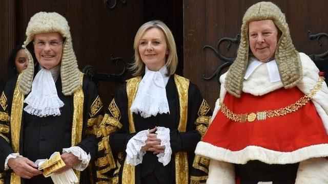 Liz Truss became Minister of Justice in Theresa May's government in 2016