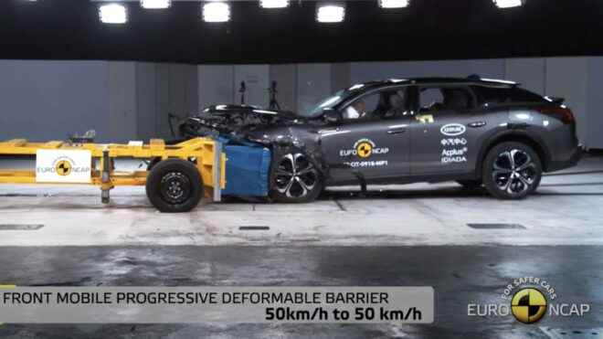 1666450052 451 Crash test results for Citroen C5 X announced