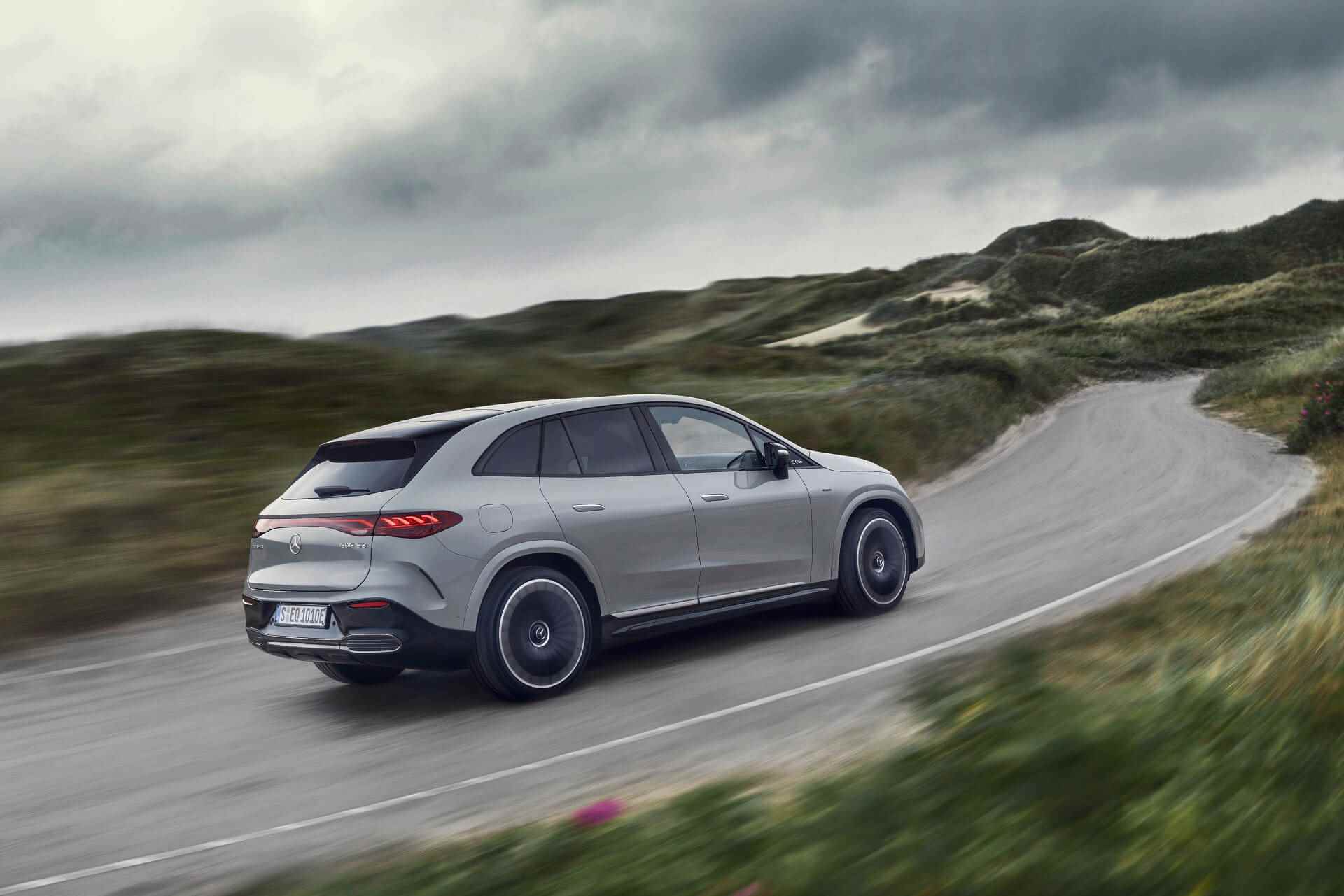 Mercedes EQE SUV and AMG EQE SUV introduced