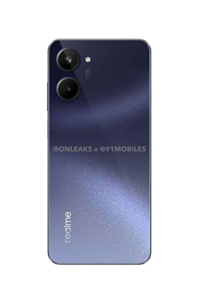 1666733548 781 Realme 10 4G renders show a smaller 64 AMOLED display