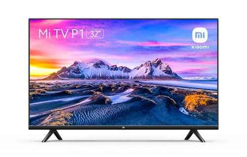 TV Xiaomi Mi P1 32" HD Smart TV Black