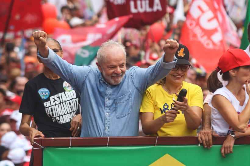 1667196098 519 who is the wife of Lula the president of Brazil