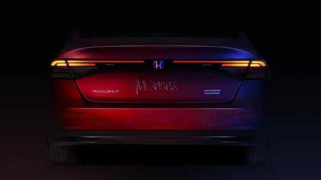 2023 Honda Accord comes with remarkable changes