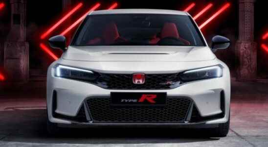 2023 Honda Civic Type R appeared with a price hike