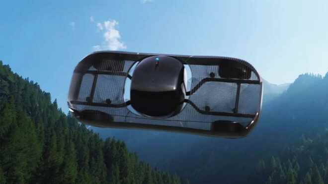 A different touch to the flying car market Model A