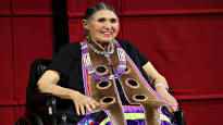 Activist and actress Sacheen Littlefeather allegedly lied about her ethnicity