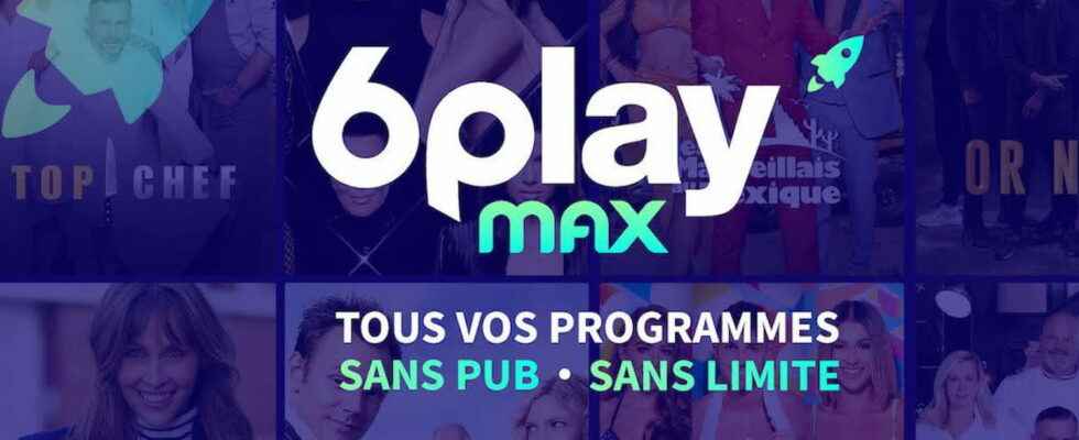 After TF1 with myTF1 Max the M6 ​​group offers 6play