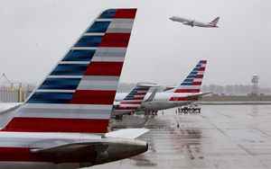 American Airlines earnings up in the fourth quarter
