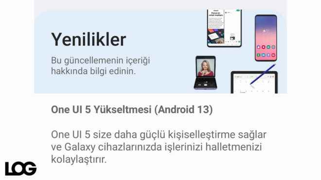 Android 13 arrived in Turkey for the Samsung Galaxy S22