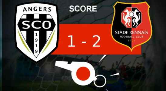 Angers Rennes Stade Rennais does the job 1 2 what