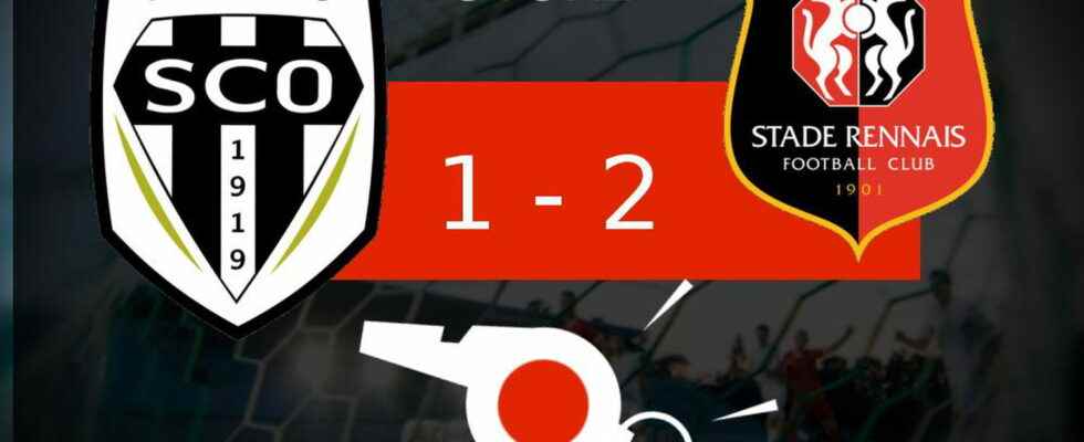 Angers Rennes Stade Rennais does the job 1 2 what