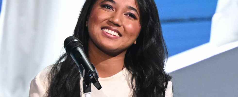 Anisha criticized the favorite Star Academy candidate on TF1