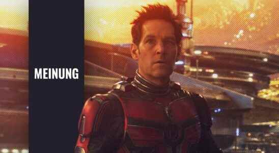 Ant Man 3 looks like a sci fi movie for kids