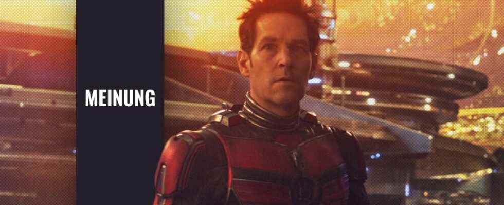Ant Man 3 looks like a sci fi movie for kids