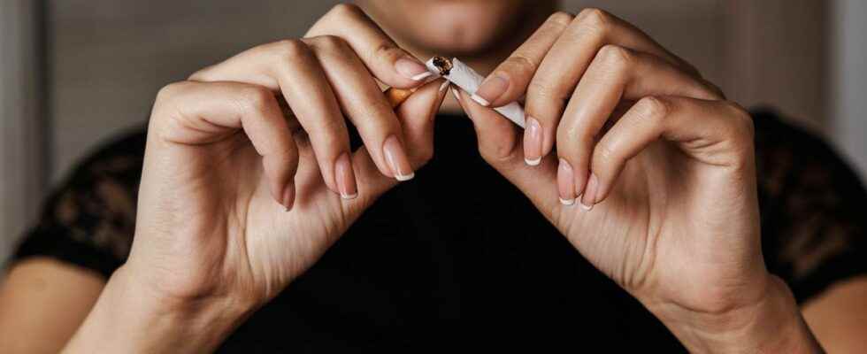 At what age is it advisable to quit smoking