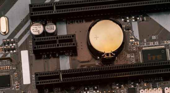 BIOS error change motherboard battery