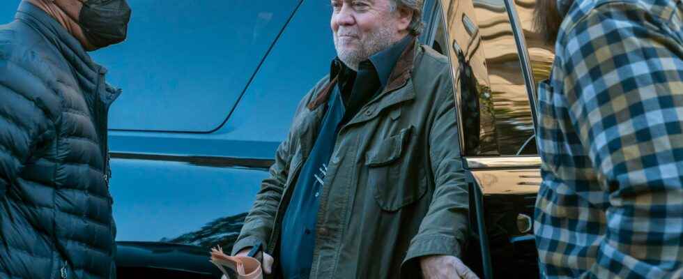 Bannon is sentenced to four months in prison